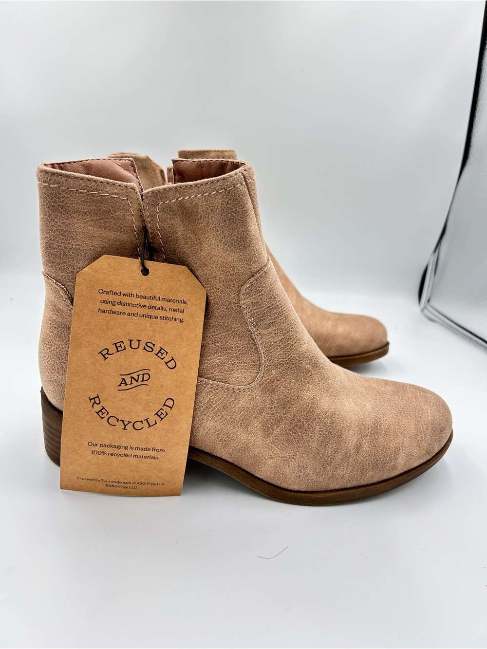 Frye and Co Estreley Ankle Boots size 8